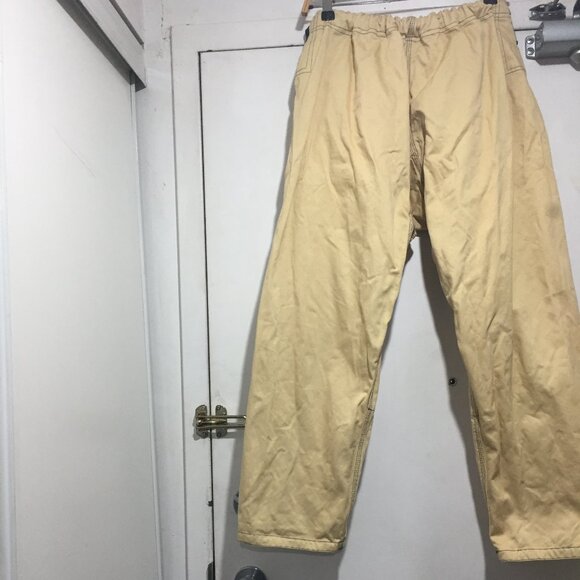 VINTAGE DRAWSTRING WAIST PANTS SIZE S - Picture 6 of 7